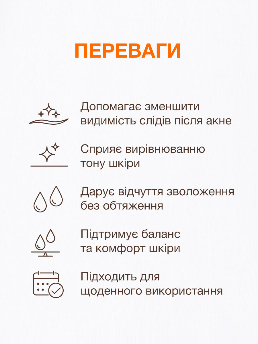 Сироватка для корекціїї слідів після акне Postspot Post breakout serum ACNELAB+