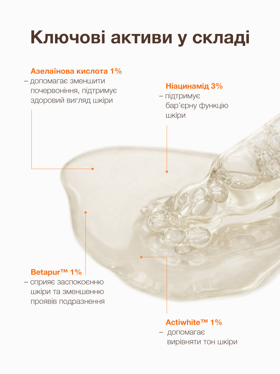 Сироватка для корекціїї слідів після акне Postspot Post breakout serum ACNELAB+
