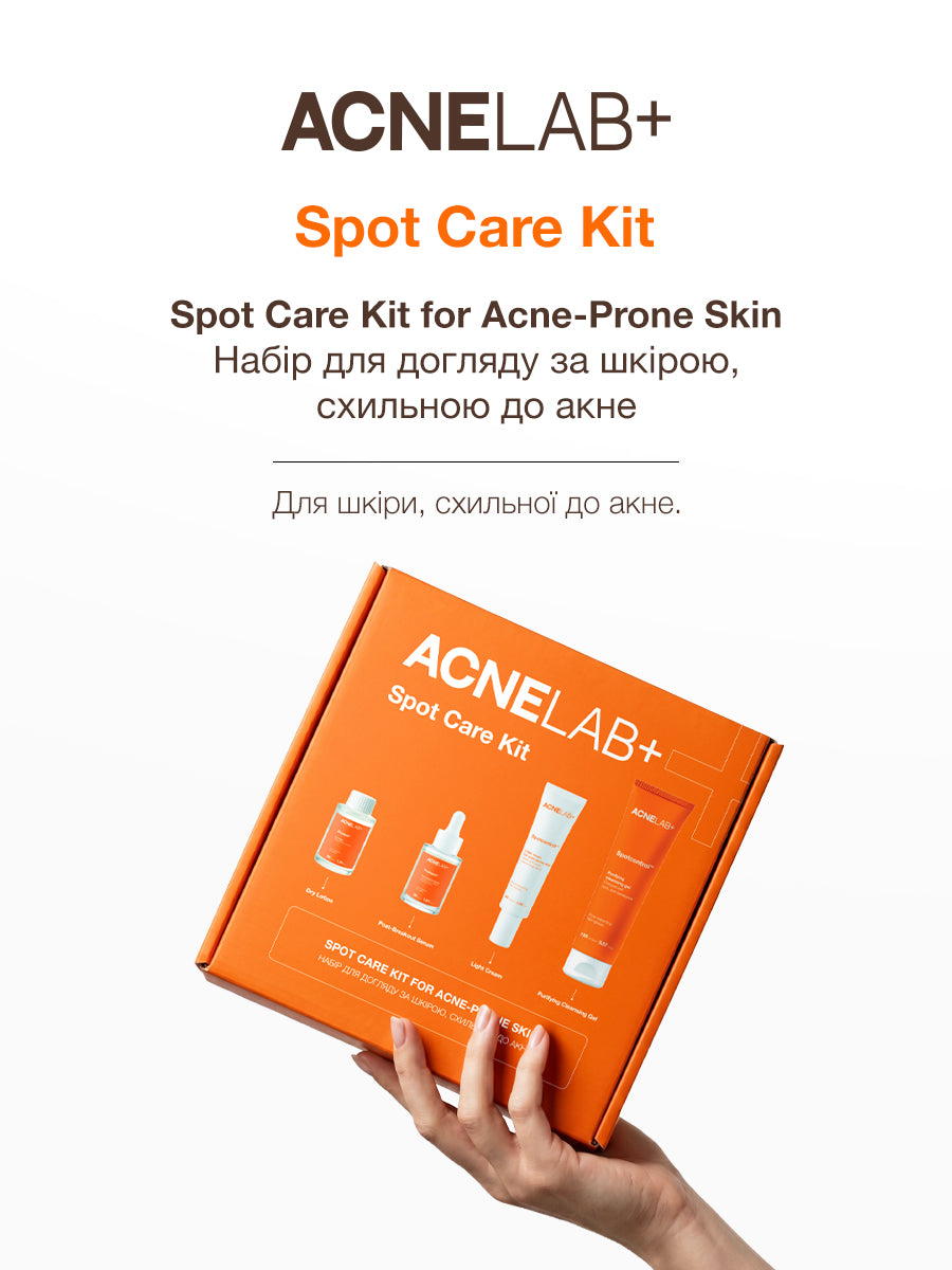 Spot Care Kit ACNELAB+ for Acne-Prone Skin