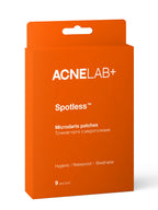 Точкові патчі з мікроголками Spotless Microdarts patches ACNELAB+, 9 шт.