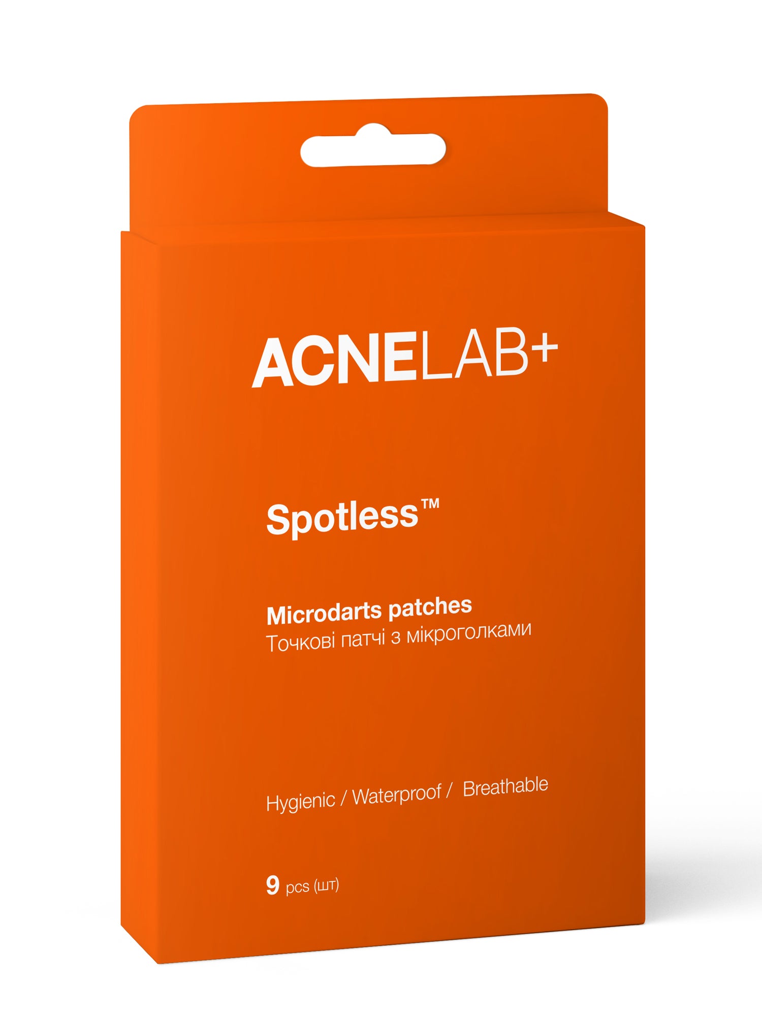 Точкові патчі з мікроголками Spotless Microdarts patches ACNELAB+, 9 шт.