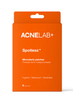 Точкові патчі з мікроголками Spotless Microdarts patches ACNELAB+, 9 шт.