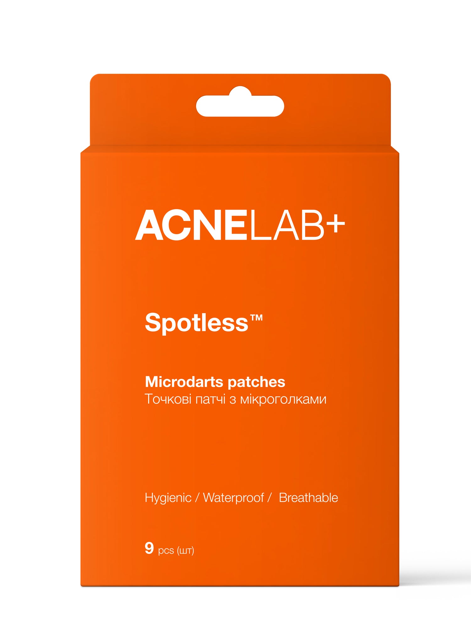 Точкові патчі з мікроголками Spotless Microdarts patches ACNELAB+, 9 шт.