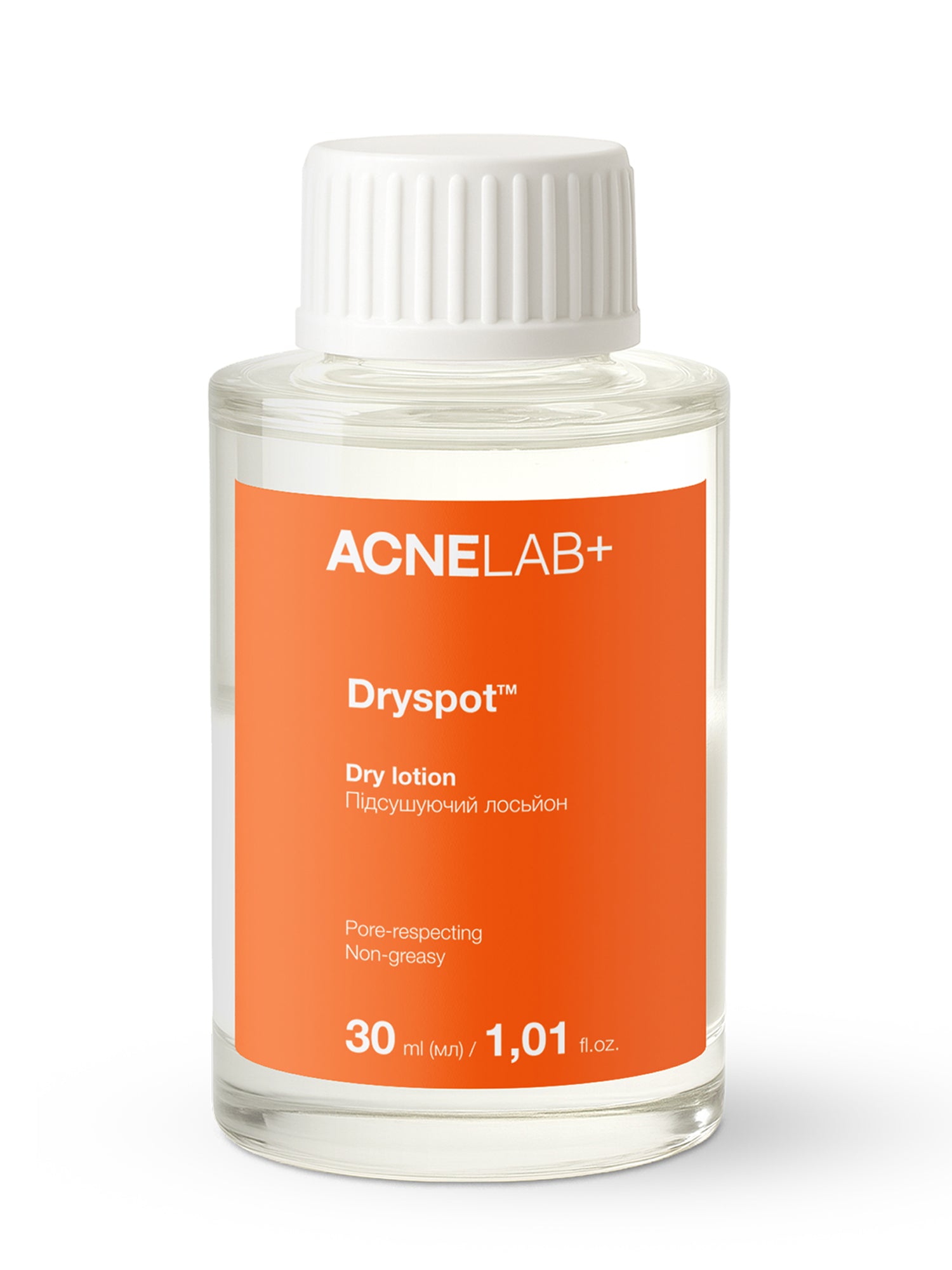 Підсушуючий лосьйон Dryspot Dry lotion ACNELAB+