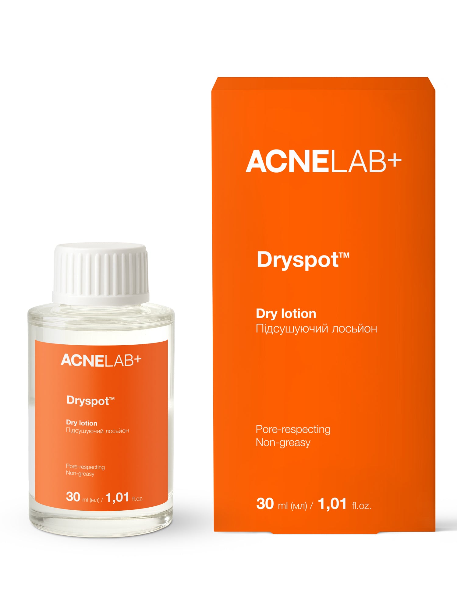 Підсушуючий лосьйон Dryspot Dry lotion ACNELAB+