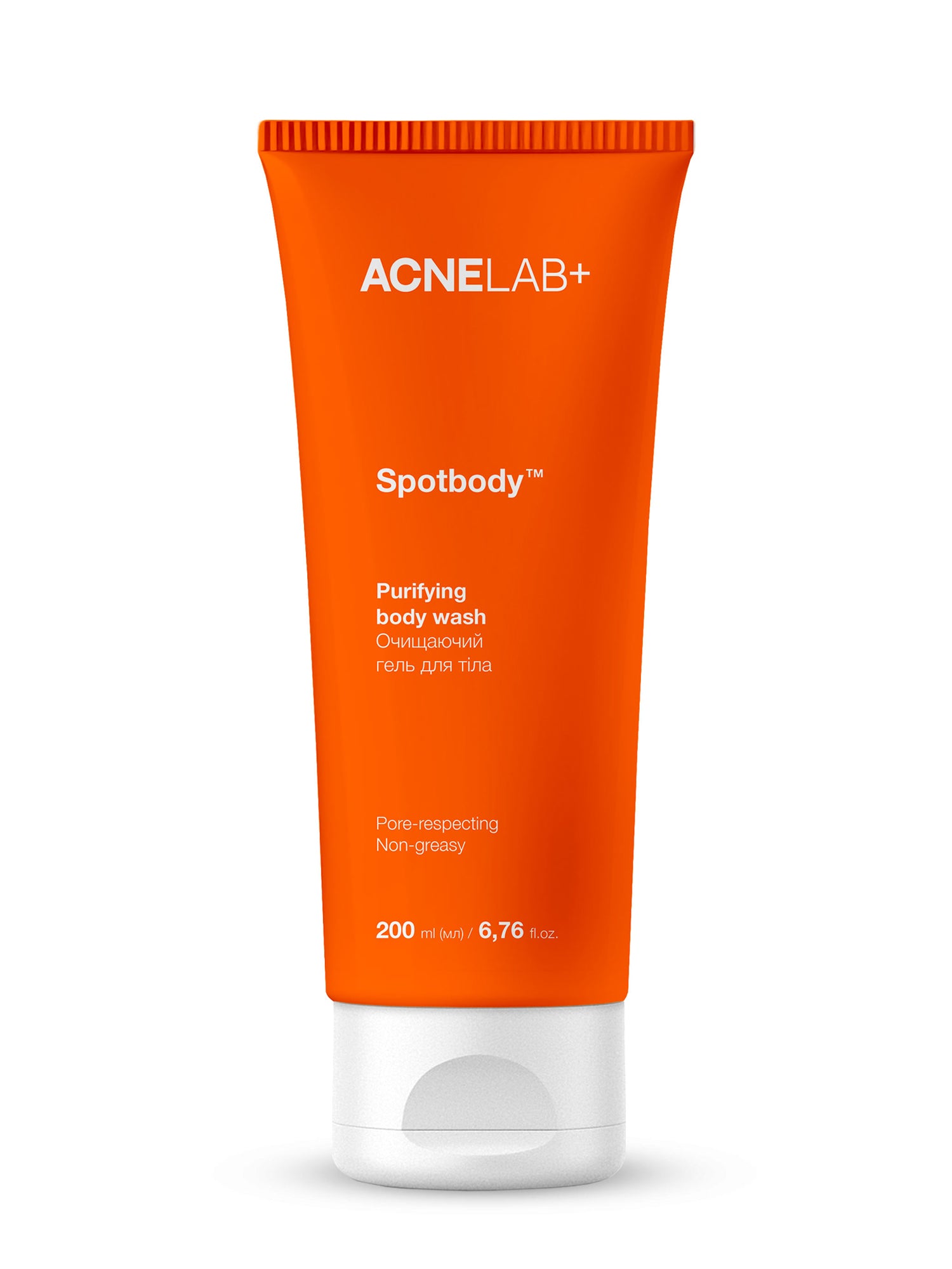 Очищаючий гель для тіла Spotbody Purifying body wash ACNELAB+