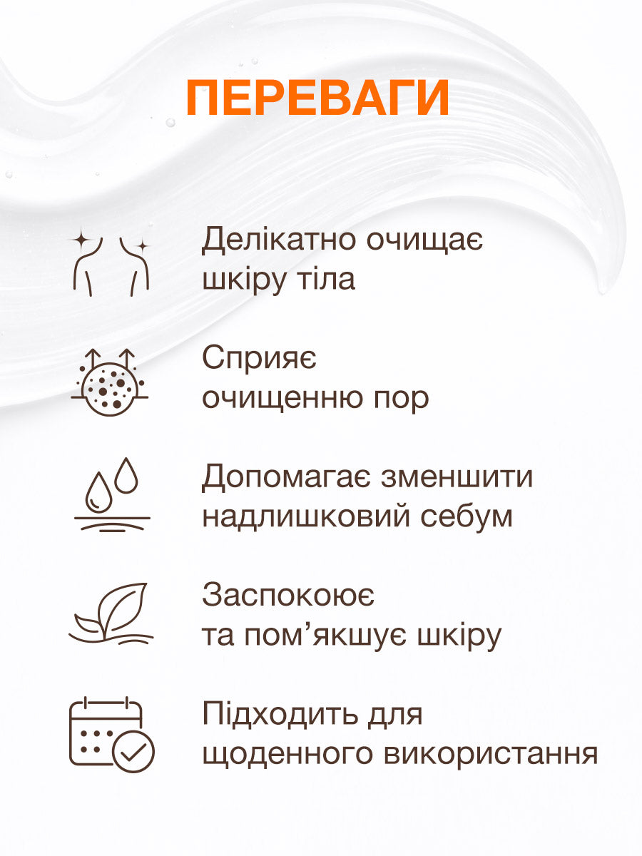 Очищаючий гель для тіла Spotbody Purifying body wash ACNELAB+