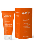 Зволожуючий крем для заспокоєння та усунення почервоніння Spotcalm Soothing cream for redness-prone skin ACNELAB+