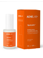 Сироватка для заспокоєння та усунення почервоніння Spotcalm Soothing serum for redness-prone skin ACNELAB+