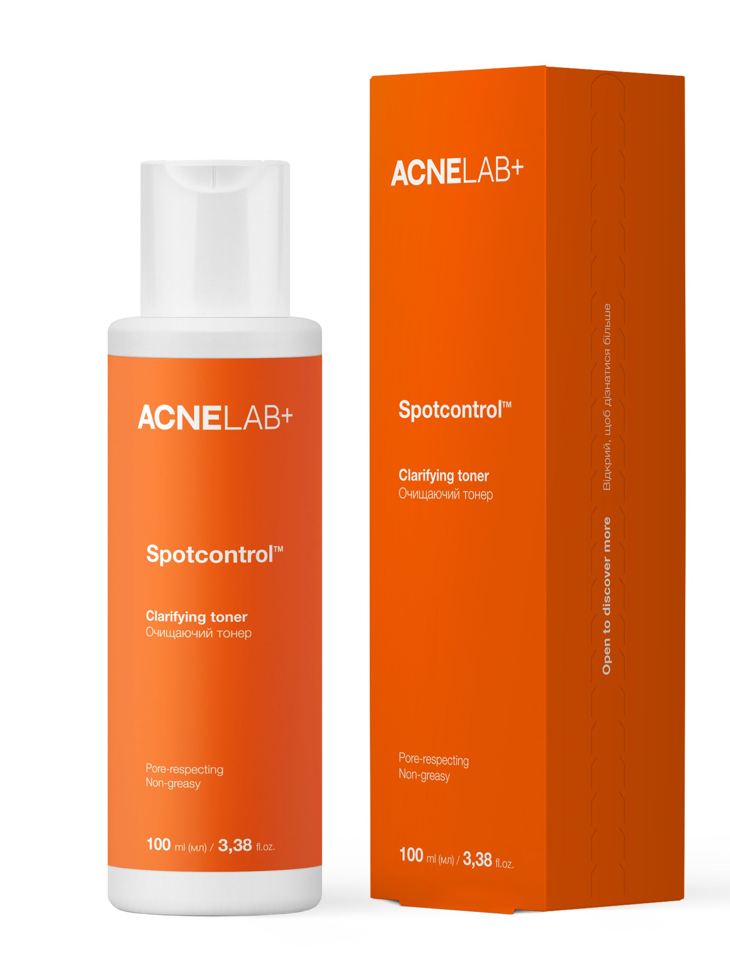 Oчищаючий тонер Spotcontrol Clarifying toner ACNELAB+
