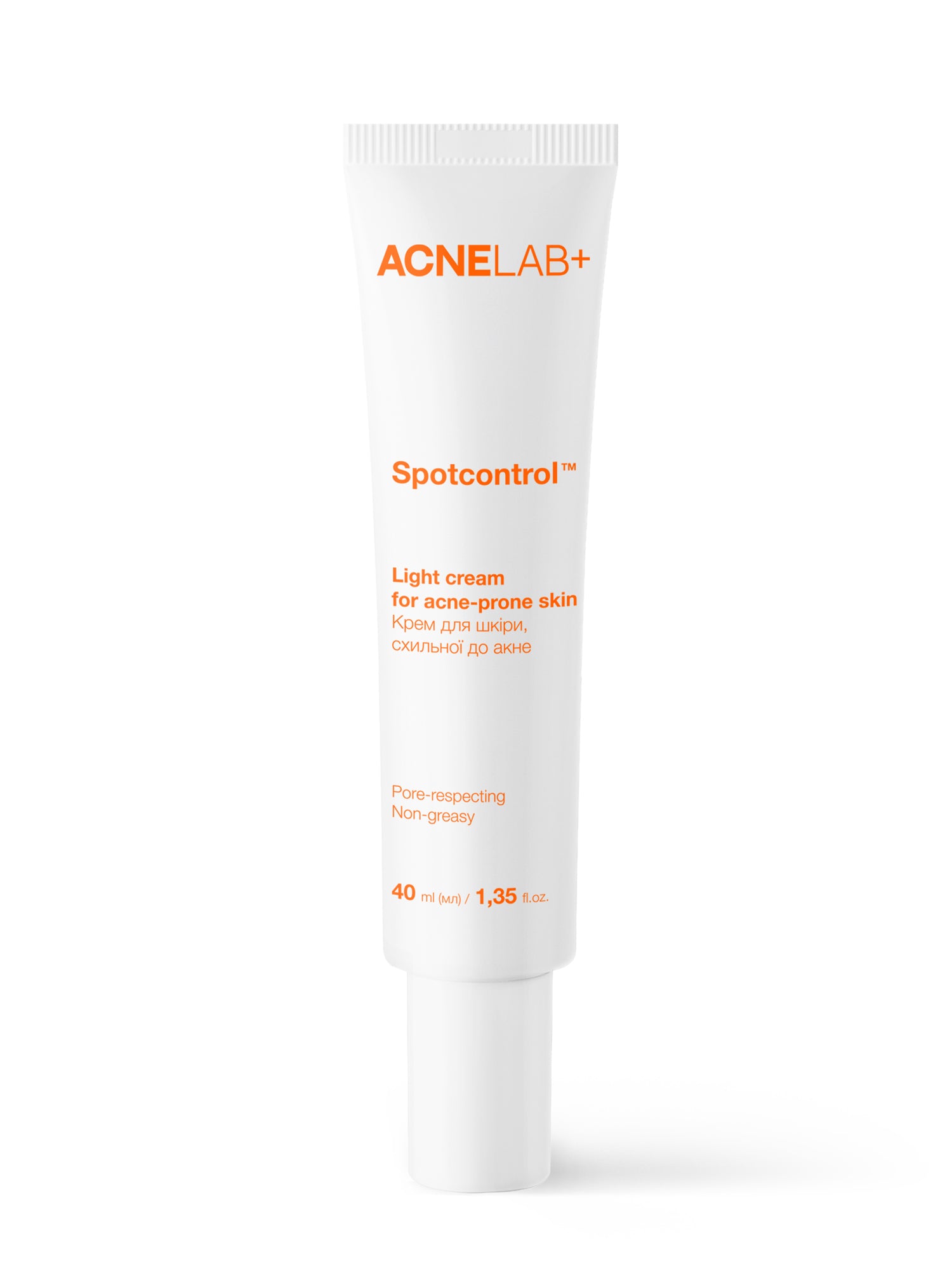 Крем для шкіри, схильної до акне Spotcontrol Light cream for acne-prone skin ACNELAB+