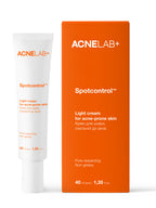Крем для шкіри, схильної до акне Spotcontrol Light cream for acne-prone skin ACNELAB+