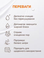 Oчищаючий гель для вмивання Spotcontrol Purifying cleansing gel ACNELAB+