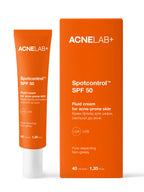 Крем-флюїд для шкіри, схильної до акне Spotcontrol SPF 50 Fluid cream for acne-prone skin ACNELAB+
