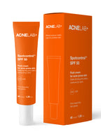 Крем-флюїд для шкіри, схильної до акне Spotcontrol SPF 50 Fluid cream for acne-prone skin ACNELAB+
