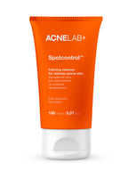 Oчищаючий гель для заспокоєння та усунення почервоніння Spotcontrol Сalming cleanser for redness-prone skin ACNELAB+