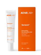 М'який пілінг для шкіри схильної до акне Spotpeel Soft peeling for acne-prone skin ACNELAB+